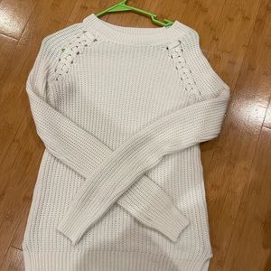 White sweater